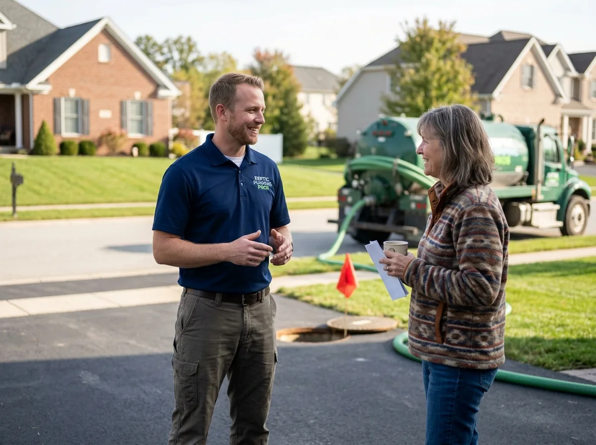 Emergency Septic Service in Lyon Station, PA