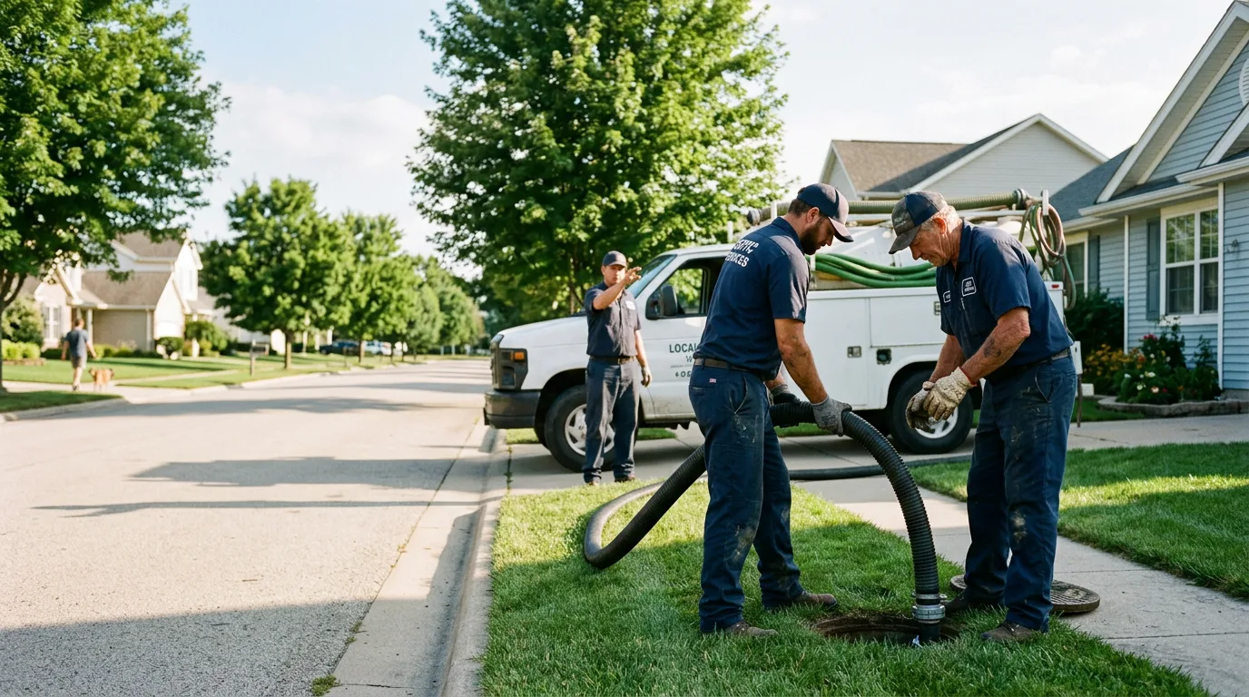 Emergency Septic Service in Lyon Station, PA